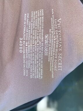 Victoria's Secret Double Push-Up Bra in Light Brown